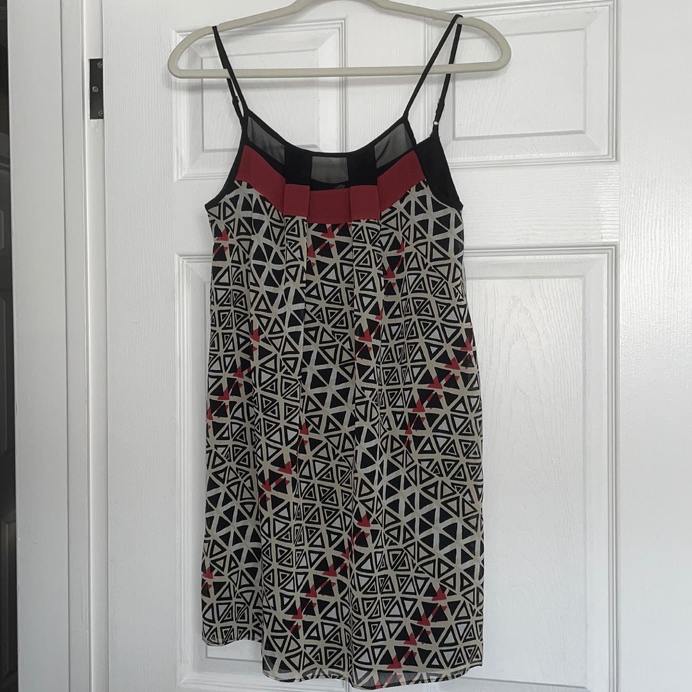 BCBG Generation Geometric dress
